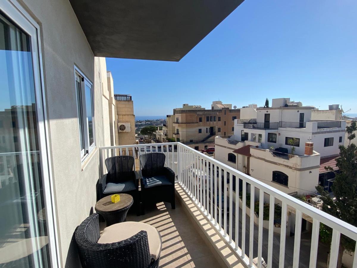 Sunshine Apartments Mellieha - Modern Three Bedroom Apartment - Apt No 2 Extérieur photo